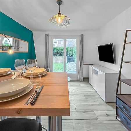 Appartement L'Evasion Paisible A Ouistreham Extérieur photo