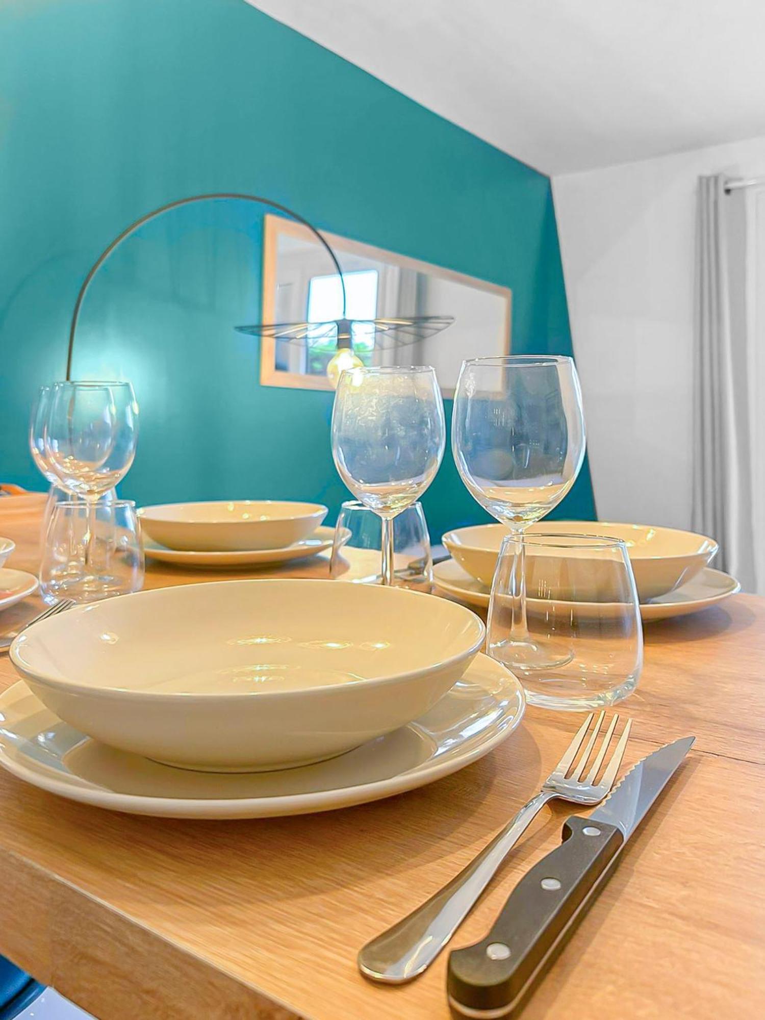 Appartement L'Evasion Paisible A Ouistreham Extérieur photo