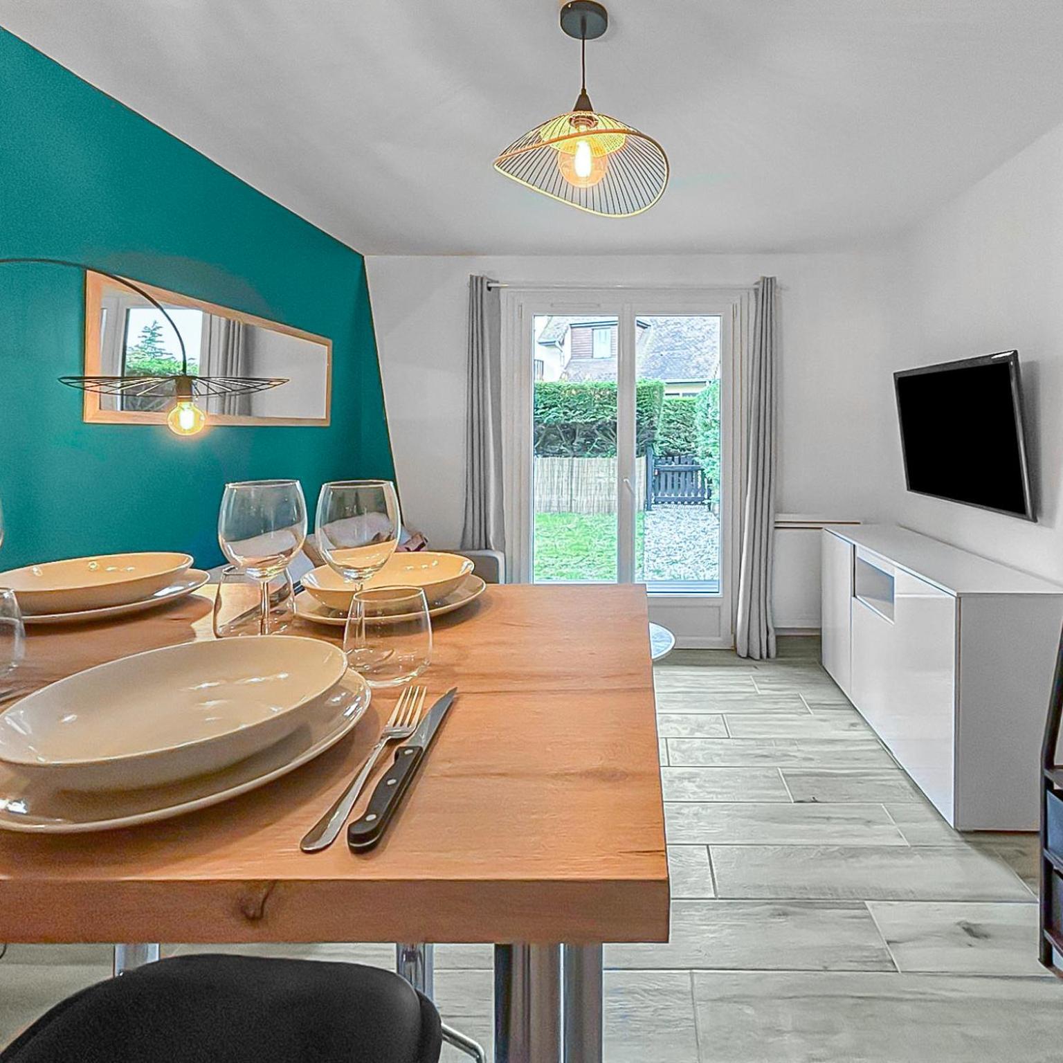 Appartement L'Evasion Paisible A Ouistreham Extérieur photo