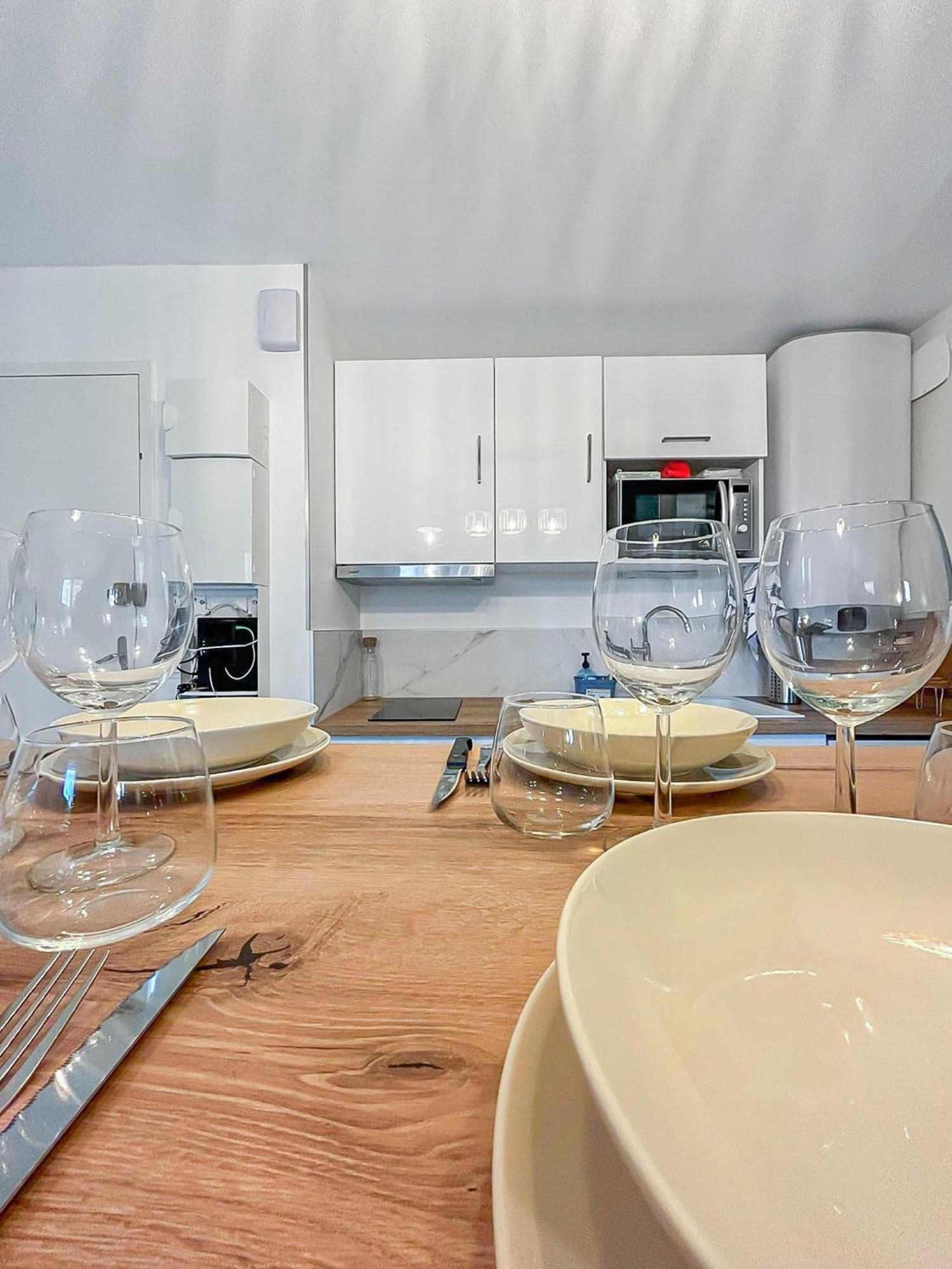 Appartement L'Evasion Paisible A Ouistreham Extérieur photo