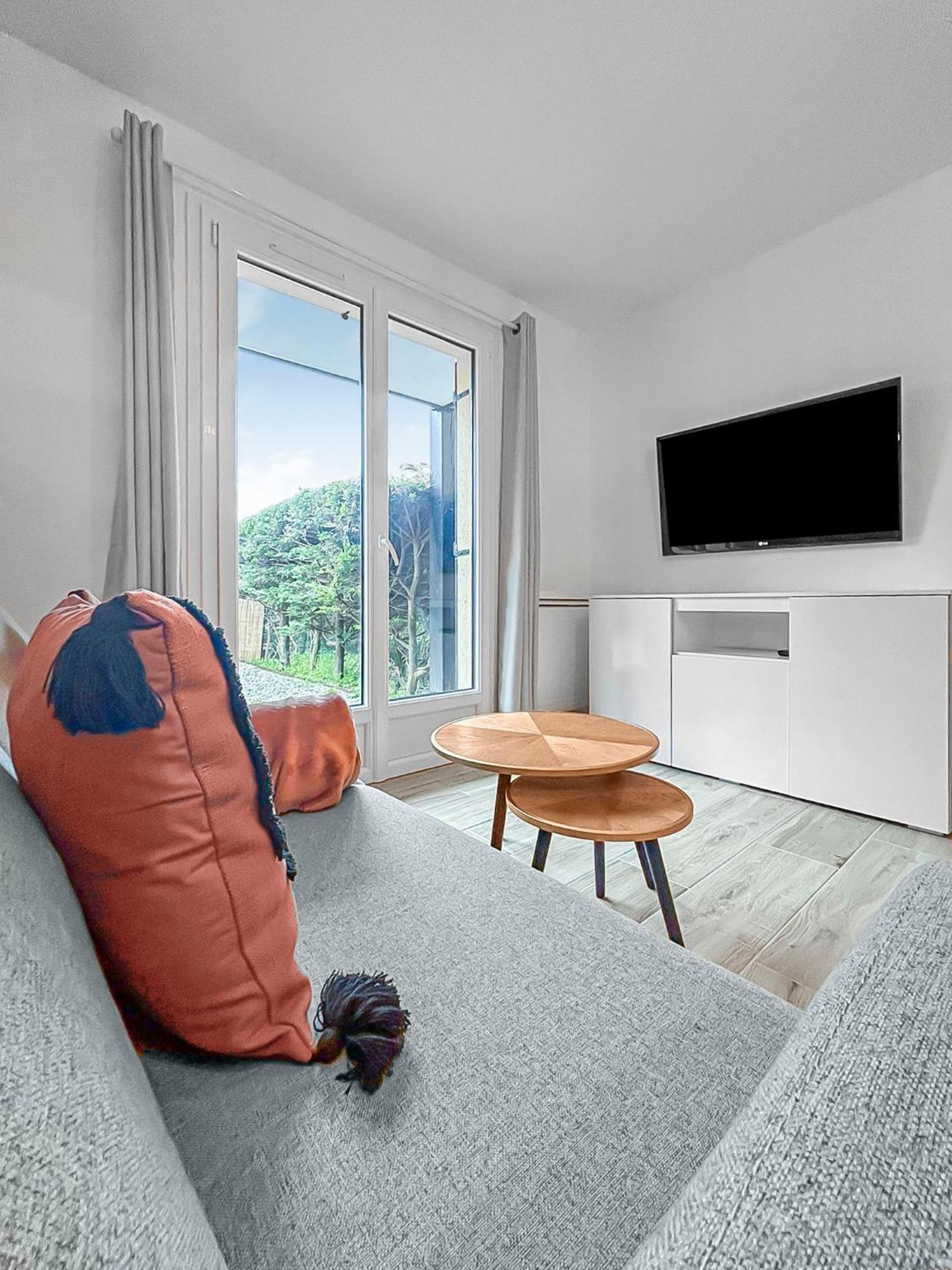 Appartement L'Evasion Paisible A Ouistreham Extérieur photo