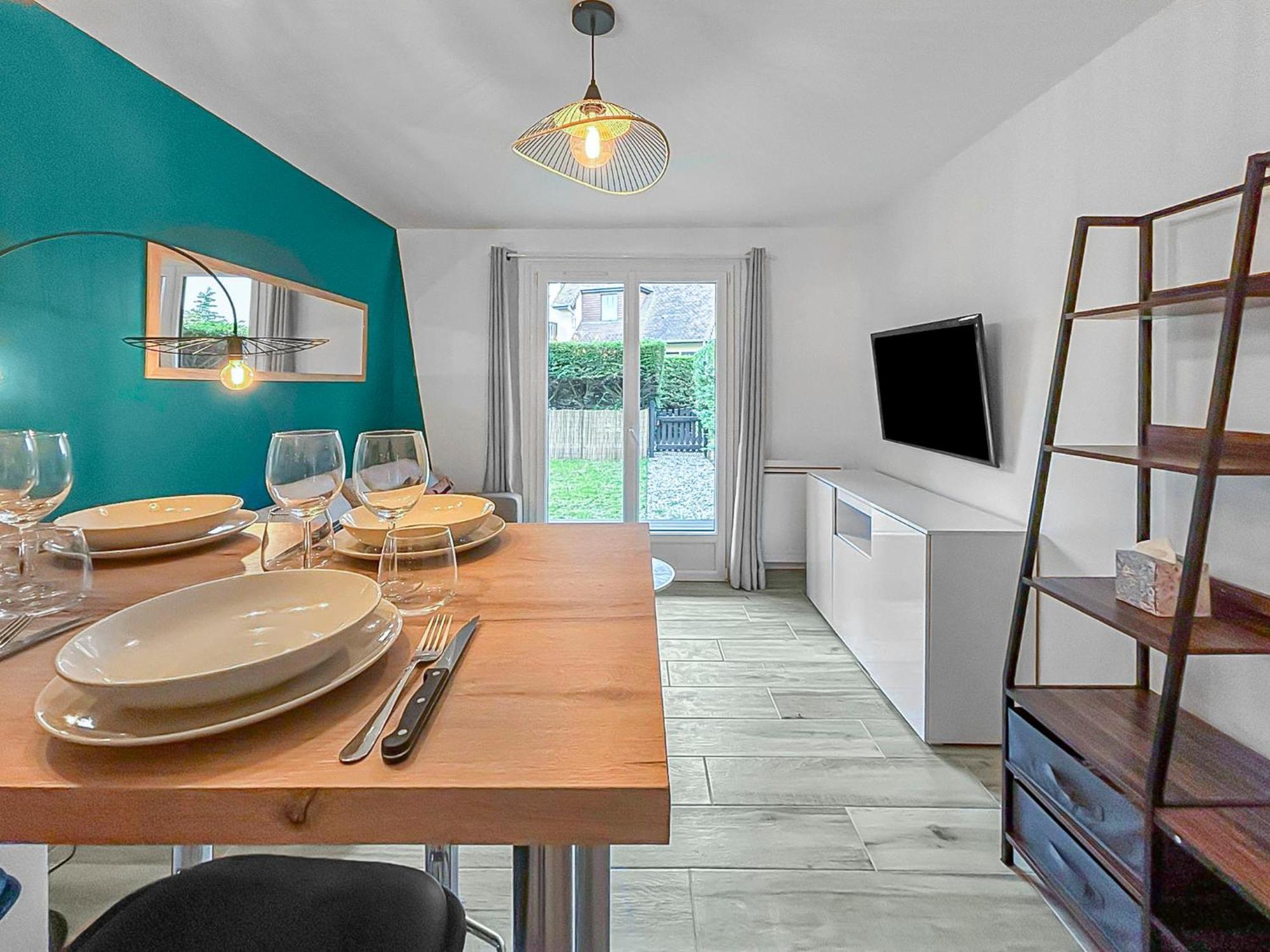 Appartement L'Evasion Paisible A Ouistreham Extérieur photo
