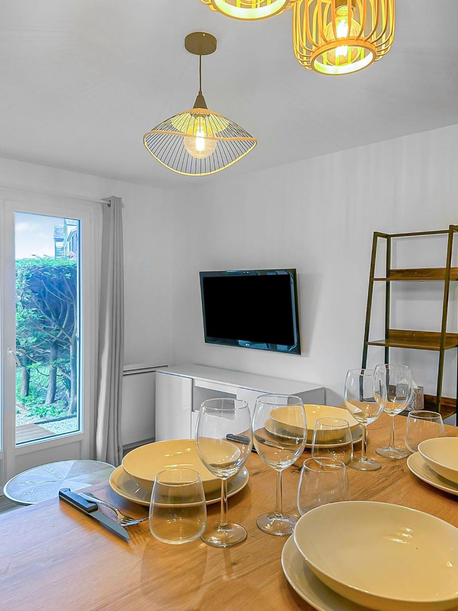 Appartement L'Evasion Paisible A Ouistreham Extérieur photo
