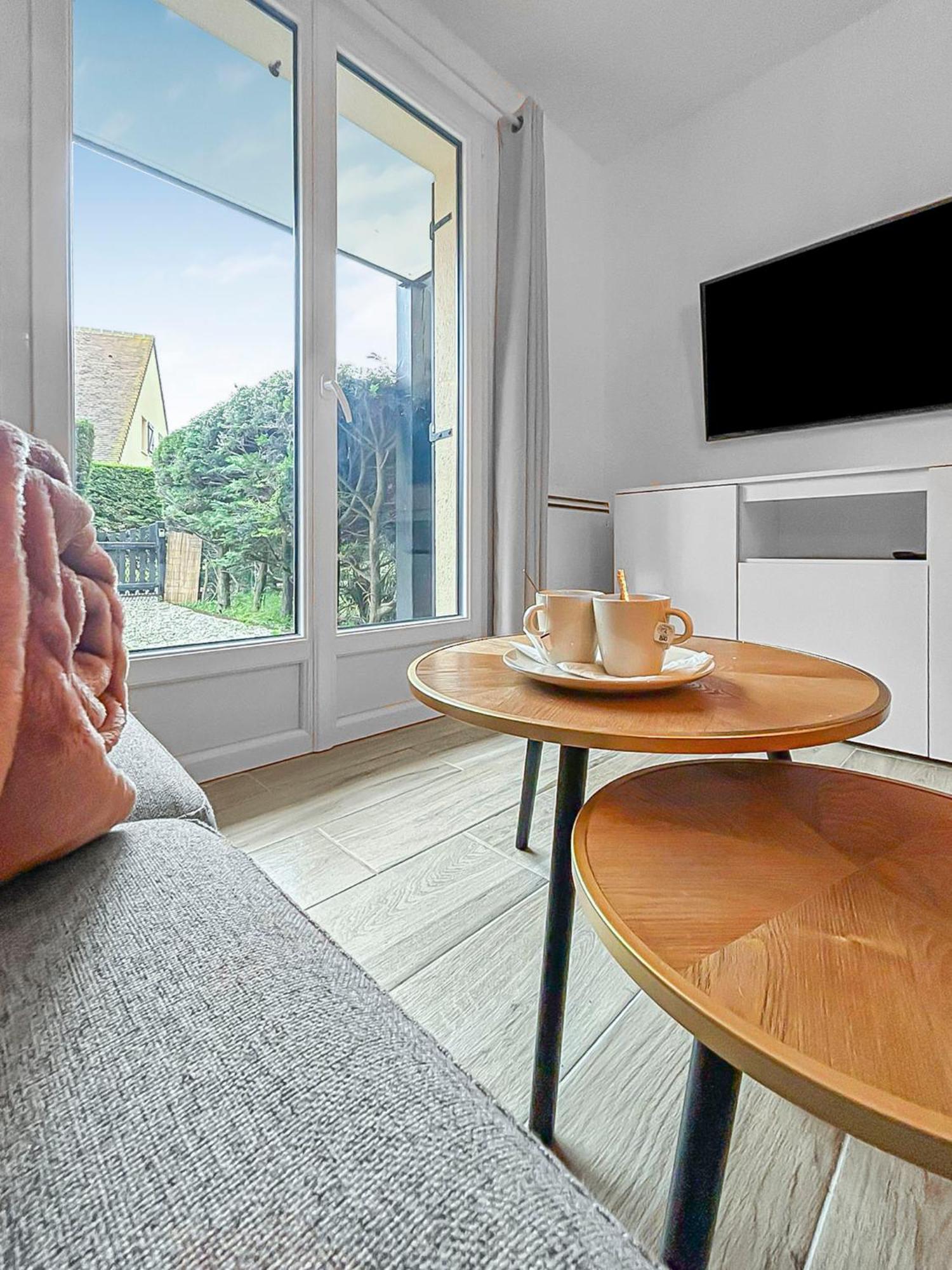 Appartement L'Evasion Paisible A Ouistreham Extérieur photo